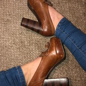 Frye heels, good condition